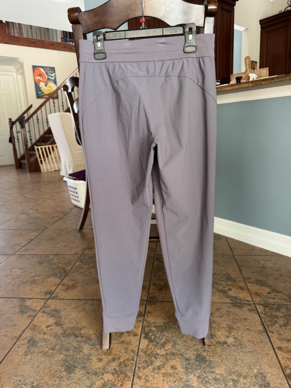 Athleta Headlands Hybrid Trek Mid Rise Jogger in Dusk Violet - Picture 2 of 5